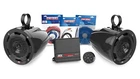 Mtx Audio Rzr Universal Bluetooth Package With Amplifier And Cage Speakers New. Price: $599.95.