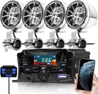 Gohawk TS3-Q GEN.2 Motorcycle Weatherproof Bluetooth Speakers Chrome New. Price: $101.79.
