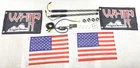 New Whip It 2' Led Light Rods Bluetooth Rgb W/quick Disconnect Pair QDCHSBTR122. Price: $235.95.