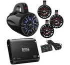 Boss Audio Universal Speaker Kit For Atv/utv 63-8323 BSAUNI4RGB New. Price: $405.61.