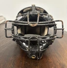 Vintage 70 Wilson Metal Bar Black Padded Baseball Catchers Mask A3055 Pre-owned. Price: $50.00.