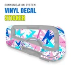 For Cardo Freecom 4X 2X Protective Headset Decal Sticker Pink Blue New. Price: $26.38.