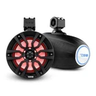 DS18 Hydro NXL-X8TP/BK 8" Marine Tower Speaker 375 Max 125 Rms 4 Ohms (pair) Certified. Price: $597.00.