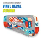 For Cardo Freecom 4X 2X Headset Protective Sticker Skin Pcs Mosaic Bird New. Price: $26.30.