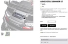 Kawasaki Nav 4E Limited Oem Subwoofer Audio System Kit 99994-2081 Used. Price: $499.99.