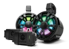 Ecoxgear Extremetower TBB8 Amplified Speakers With Batteries Black New. Price: $1199.99.
