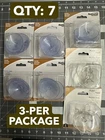 Nos 7-PACK Lot 3/CT National Hardware N259-952 2LB Suction Cup Hook Large New. Price: $22.72.