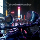 Waterproof Bluetooth Motorcycle Stereo Led Speakers Amplifier Usb System Harley New. Price: $95.99.