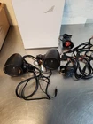 Kuryakyn Mtx Road Thunder Speaker Pod Kit (KUR2713) W/ Techmount Power Gripper Used. Price: $279.99.