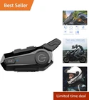 E1 Motorcycle Headset: Waterproof Helmet Intercom With Cvc Noise Cancellation New. Price: $63.64.