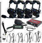 Navatlas NI2ROHBK4 Intercom Radio And Headset Kit 4-SEAT Black New. Price: $1325.30.