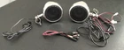 Boss Audio Systems MC425BA 3" Motocycle Bluetooth Speakers Used. Price: $155.00.