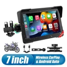 Lamtto Wireless Moto Carplay Android Auto Waterproof Touchscreen Stereo New. Price: $72.19.