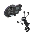 Lexin LX-FT4 Bluetooth With Large Ram Mount Kit New. Price: $187.02.