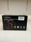 Wonsidary 7" Motorcycle Carplay Screen Ips Touch Bt IP67 Waterproof New. Price: $74.99.