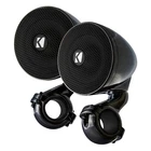 Kicker Psm 3" 4-OHM Weather-proof Enclosed Mini System (black) New. Price: $169.96.