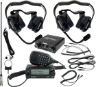 Navatlas NIRBHBK2 Communication Radio System Intercom Headset Kit Black New. Price: $912.37.