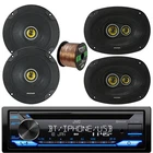 Jvc Single Din Bluetooth Receiver, 2X 6X9" 450W Speakers, 6.5" 2-WAY New. Price: $344.49.