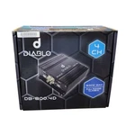 Diablo DB-800.4D 4-CHANNEL 1600W Max Full-range Super Mini Class-d Car Amplifier New. Price: $179.99.