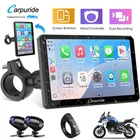 Carpuride W712D Moto Carplay Android Auto Waterproof Touchscreen Wired Controlle New. Price: $239.99.