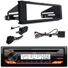 Jvc KD-T92MBS Single Din Cd Receiver, Install Kit, Handlebar Control Interface New. Price: $296.99.