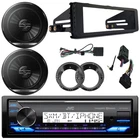 Jvc Bluetooth Stereo Receiver, 2X 6.5" 300W Speakers, Harley 98-13 Accessories New. Price: $271.99.