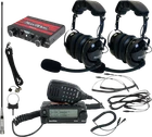 Navatlas NI2ROHBK2 Intercom Radio System 2-SEAT Headset Kit Black New. Price: $882.85.