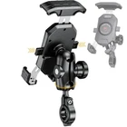 Imestou Anti-theft Motorcycle Phone Mount Bike 1 Ball Holder Black New. Price: $49.19.