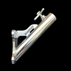 Evermount Heavy Duty Stainless Flag Pole Made Usa Model# 4 New. Price: $180.00.