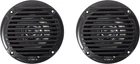 Jensen MS5006BR Black 5.25" Dual Cone Waterproof Speakers. Price: $38.98.
