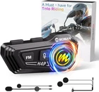 Motorcycle Helmet Headset, Moman RSH4P Motorbike Headphone With Hifi Speakers. Price: $47.52.