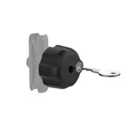 RAM-KNOB3L Locking With 1/4"-20 Brass Hole For 1" Size Arms New. Price: $37.65.