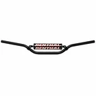 Renthal Aluminum 7/8" Handlebar Ricky Carmichael Bend Black New. Price: $102.35.