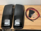 Tramp BC-HDD6X9-14U Dual 6X9" Saddlebag Lids For 14+ Used. Price: $177.14.