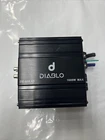 Diablo 1600W Channel Amplifier Model DB-800.4D Used. Price: $119.99.