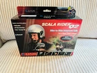 Cardo Scala Rider Q2 Bluetooth Radio Bike-to-bike Intercom Motorcycle Headset New. Price: $349.95.