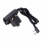 New U94 Ptt Adapter For Real Steal Rs Headsets Kenwood Plug Replacement. Price: $15.54.