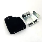 Oem Harley 76000139 Boom Audio Amplifier Mount Bracket Carpet 06-13 Touring New. Price: $64.80.