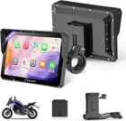 W702RS Motorcycle Gps Wireless Carplay/android Auto/radar Bsd, 7" Waterproof New. Price: $486.99.