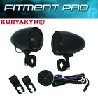Kuryakyn Road Thunder Speaker Pods Bluetooth Audio Controller By Mtx Black 2713 New. Price: $579.99.
