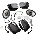 Kicker 4405-1047 52HDBX1469 Saddlebag Cut-in Lid Kit With Speakers New. Price: $549.99.