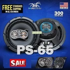 Soundstream PS.65 6.5" 300W Max Power 4-WAY Full Range Car Audio Speakers Pair New. Price: $38.95.