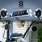 Waterproof Bluetooth Motorcycle Stereo 8 Speaker Soundbar Audio System Usb Radio New. Price: $328.00.