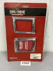 Goldwing 2001-2005 Rear Speaker Accents Chrome Show 52-785 GL1800 New. Price: $26.95.