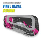For Cardo Freecom 4X 2X Headsets Protective Wrap Sticker Pink Burst New. Price: $24.71.