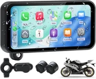 6.25" Wireless Motorcycle Carplay Screen With Android Auto,built-in TPMS,IP67 Wa New. Price: $173.99.