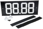 Allstar 23293 Dial-in Board 4 Digit W/ Suction Cup & Hook/loop Style Fasteners New. Price: $45.79.