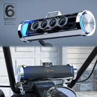 Waterproof Bluetooth Motorcycle Stereo 6 Speaker Soundbar Audio System Usb Radio New. Price: $248.00.