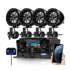 Gohawk TS3-Q GEN.3 Motorcycle Weatherproof Bluetooth Speakers 7/8-1.25 In. Ha... New. Price: $122.98.