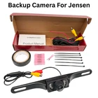 Rearview Backup Plate Camera For Jensen VX4014 Install Kit New. Price: $36.90.